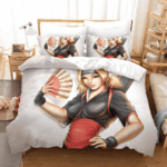 Parure de lit Temari Naruto Shippuden 17, amoureux de Naruto Housse De Couette Ensemble De Literie