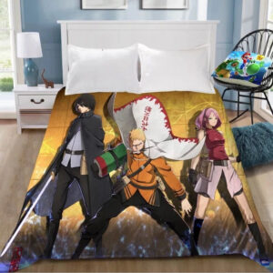 Parure de lit Naruto Uzumaki Naruto 19 2 Housse De Couette Ensemble De Literie