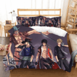 Parure de lit One Piece Lover 15, One Piece, Tous les personnages Housse De Couette Ensemble De Literie
