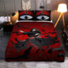 Parure de lit Uchiwa Itachi Akatsuki Naruto 2 Housse De Couette Ensemble De Literie