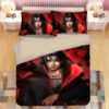 Parure de lit Naruto Uzumaki Naruto Itachi Uchiwa Housse De Couette Ensemble De Literie