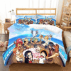 Parure de lit One Piece Lover 10, One Piece, Tous les personnages Housse De Couette Ensemble De Literie