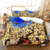 Parure de lit Naruto Shippuden 12, amoureux de Naruto Housse De Couette Ensemble De Literie