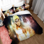 Parure de lit Naruto Uzumaki Naruto 2 Housse De Couette Ensemble De Literie