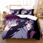 Parure de lit Itachi Uchiha Naruto Shippuden 5, amoureux de Naruto Housse De Couette Ensemble De Literie