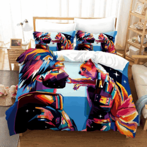 Parure de lit Naruto Shippuden 28, amoureux de Naruto Housse De Couette Ensemble De Literie