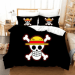 Parure de lit One Piece Lover 8, icône One Piece Housse De Couette Ensemble De Literie