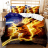 Parure de lit Pokemon Pikachu Personnages 2 Housse De Couette Ensemble De Literie