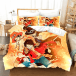 Parure de lit One Piece Amant 7, One Piece Housse De Couette Ensemble De Literie