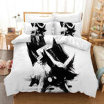 Parure de lit Pokemon Pikachu 10 2 Housse De Couette Ensemble De Literie