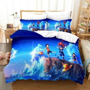 Parure de lit One Piece 6 2 Housse De Couette Ensemble De Literie