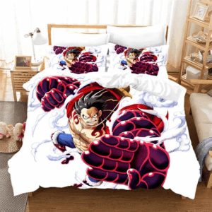 Parure de lit One Piece Monkey D. Luffy 3, One Piece Housse De Couette Ensemble De Literie