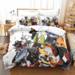 Parure de lit Naruto Shippuden 13, amoureux de Naruto, Naruto tous les personnages Housse De Couette Ensemble De Literie