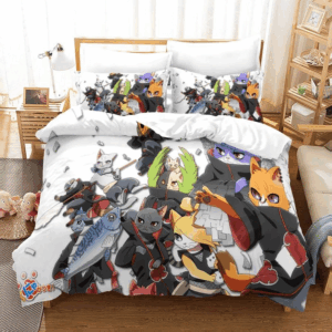 Parure de lit Naruto Shippuden 13, amoureux de Naruto, Naruto tous les personnages Housse De Couette Ensemble De Literie
