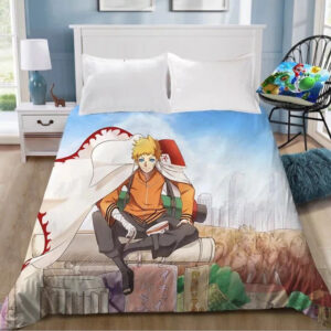 Parure de lit Naruto Uzumaki Naruto 18 2 Housse De Couette Ensemble De Literie