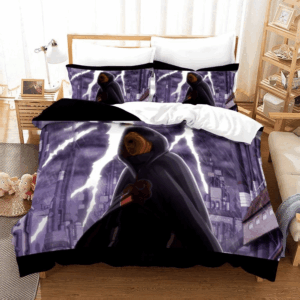 Parure de lit Naruto Shippuden Obito Uchiha, amoureux de Naruto Housse De Couette Ensemble De Literie
