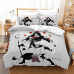 Parure de lit Naruto Shippuden 11, amoureux de Naruto Housse De Couette Ensemble De Literie