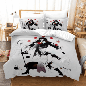 Parure de lit Naruto Shippuden 11, amoureux de Naruto Housse De Couette Ensemble De Literie