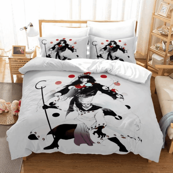 Parure de lit Naruto Shippuden 11, amoureux de Naruto Housse De Couette Ensemble De Literie