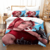 Parure de lit sakura haruno Naruto Shippuden 15, amoureux de Naruto Housse De Couette Ensemble De Literie
