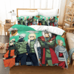Parure de lit Naruto Shippuden 2, amoureux de Naruto, Naruto tous les personnages Housse De Couette Ensemble De Literie