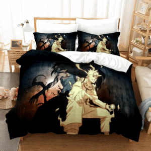 Parure de lit Naruto Shippuden 14, amoureux de Naruto Housse De Couette Ensemble De Literie