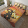 Parure de lit Uzumaki-Naruto Housse De Couette Ensemble De Literie