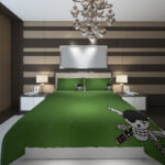 Housse De Couette One Piece Zoro Parure de lit Ensemble De Literie