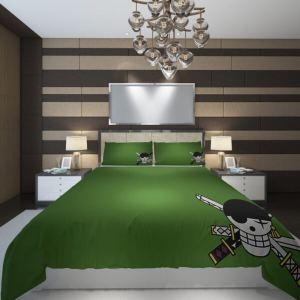 Housse De Couette One Piece Zoro Parure de lit Ensemble De Literie