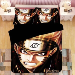Housse De Couette Naruto Anime 06 Parure de lit Ensemble De Literie