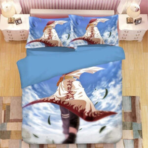 Housse De Couette Naruto Anime 03 Parure de lit Ensemble De Literie