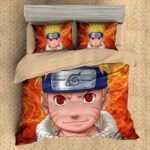 Housse De Couette Naruto 7 Parure de lit Ensemble De Literie