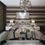 Housse De Couette One Piece 24 Tous Les Personnages Parure de lit Ensemble De Literie