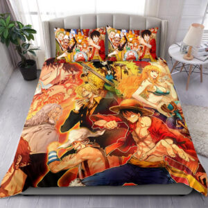 Housse De Couette One Piece 29 Tous Les Personnages Parure de lit Ensemble De Literie