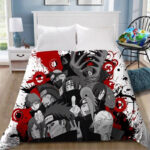 Housse De Couette Naruto Uzumaki Naruto 14 Parure de lit Ensemble De Literie
