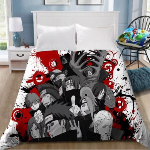 Housse De Couette Naruto Uzumaki Naruto 14 Parure de lit Ensemble De Literie