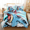 Housse De Couette Pokemon Pikachu 13 Parure de lit Ensemble De Literie