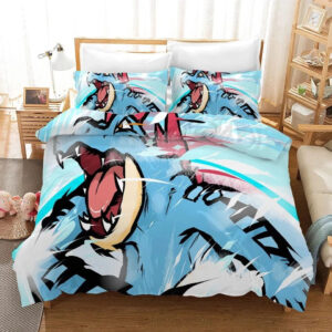 Housse De Couette Pokemon Pikachu 13 Parure de lit Ensemble De Literie