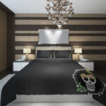 Housse De Couette One Piece Brook Parure de lit Ensemble De Literie