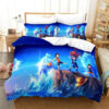 Housse De Couette One Piece 6 Personnages Parure de lit Ensemble De Literie