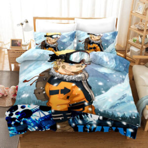 Housse De Couette Naruto 10 Parure de lit Ensemble De Literie