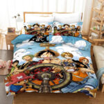 Housse De Couette One Piece 36 Tous Les Personnages Parure de lit Ensemble De Literie