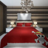 Housse De Couette One Piece Luffy Parure de lit Ensemble De Literie