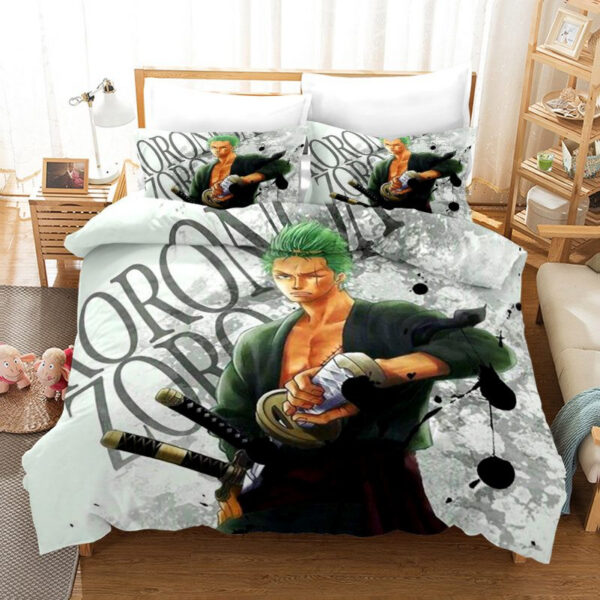 Housse De Couette One Piece 14 Zoro Parure de lit Ensemble De Literie