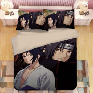 Housse De Couette Naruto Anime 04 Parure de lit Ensemble De Literie