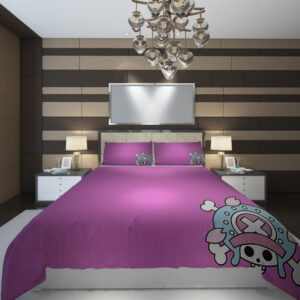 Housse De Couette One Piece Chopper Parure de lit Ensemble De Literie