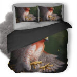 Housse De Couette Po Pokemon Talonflamme Parure de lit Ensemble De Literie