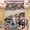 Housse De Couette Naruto Anime 11 Parure de lit Ensemble De Literie