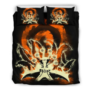 Housse De Couette Naruto 4 Parure de lit Ensemble De Literie