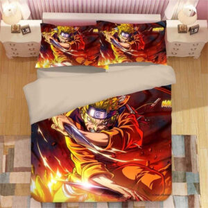 Housse De Couette Anime Naruto 16 Parure de lit Ensemble De Literie